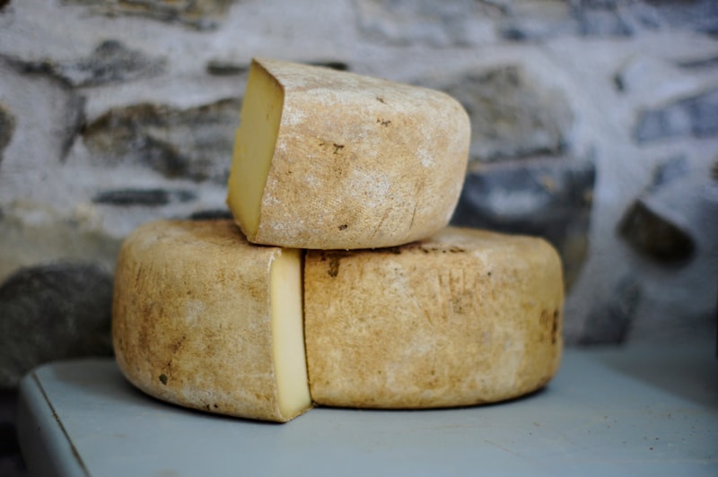 Fromage Gruyère suisse